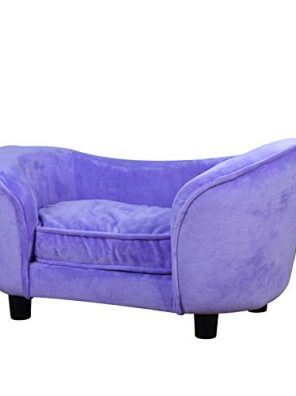Getifun Pet Bed Sofa, Velvet Couch