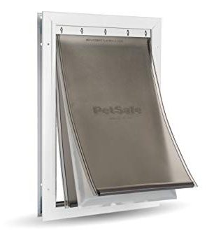 Cat Door for Extreme Weather Aluminum Frame