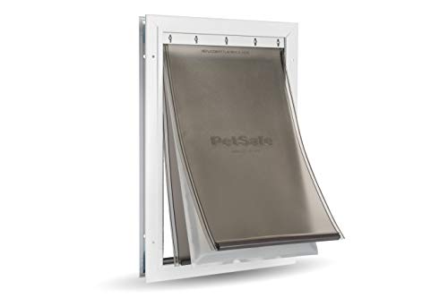 Cat Door for Extreme Weather Aluminum Frame