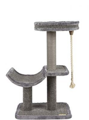 Catry Cat Tree with Scratching Post - Cozy Design