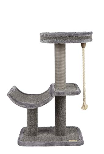 Catry Cat Tree with Scratching Post - Cozy Design
