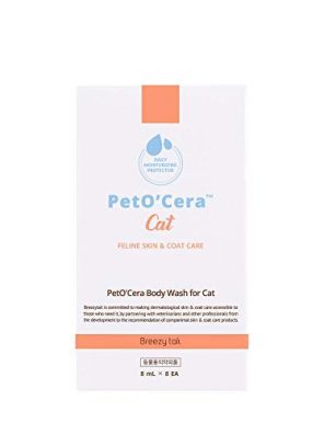 Body Wash for Cat 8 Sachets Hypoallergenic