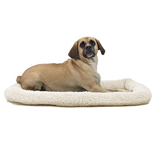 Kennel Mat Bolster Pet Bed for Cats