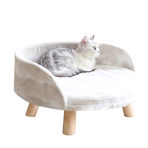 Luxury Cat Sofa Bed Soft Habitat