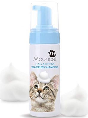 Waterless Cat Shampoo No Water or Rinses Needed