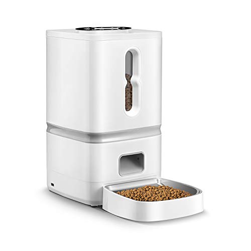 NautyPaws Automatic Cat Feeder, Portion Control