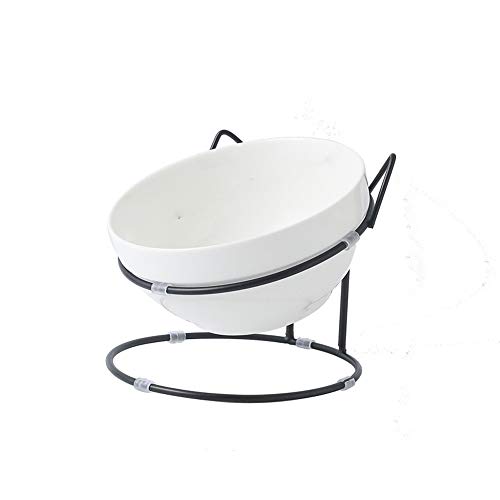 JUILE YUAN Cat Bowls - Elevated Cat Food Water Bowls