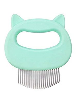 Cat Pet Shell Comb for Removing Matted Fur
