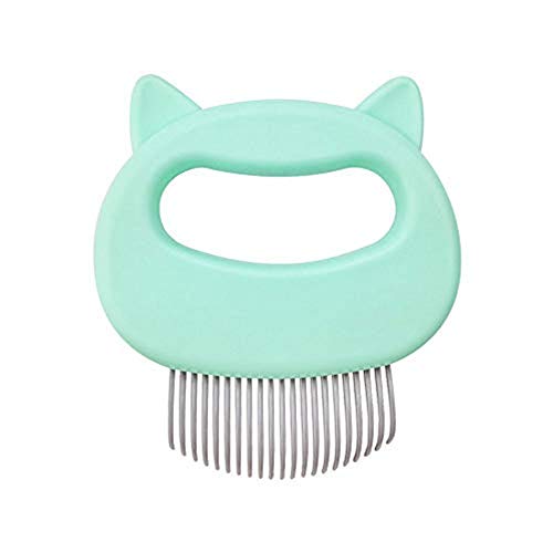 Cat Pet Shell Comb for Removing Matted Fur