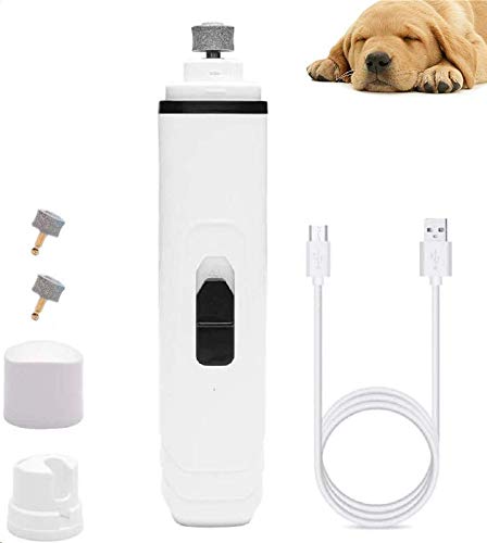 Cats Pet Nail Trimmer Quiet Painless Paws Claw Care