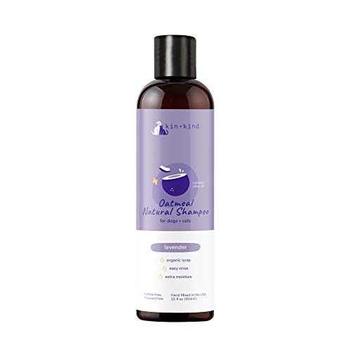 Cats Oatmeal Natural Shampoo Lavender Essential Oil