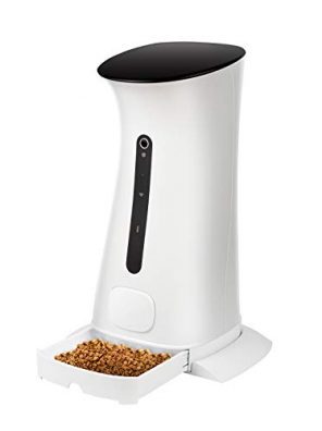 Automatic Cat Feeder HD Camera with Low Food Indication