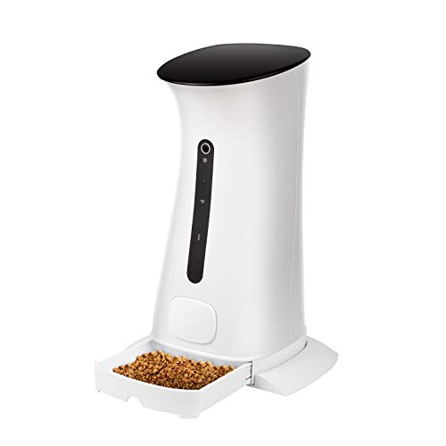 Automatic Cat Feeder HD Camera with Low Food Indication
