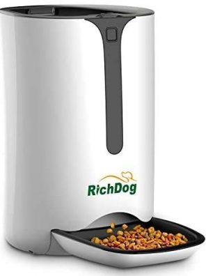 Automatic Pet Feeder for Cats Voice Recorder