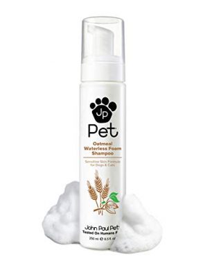 Cats Oatmeal Waterless Foam Shampoo Sensitive Skin