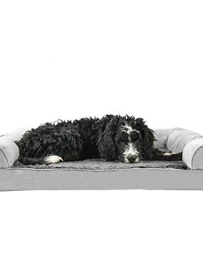 Furhaven Pet Dog Bed - Memory Foam Ultra Plush