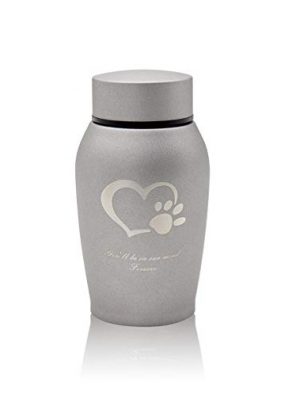 Cats Cremation Urns Burial-Pet Sweetheart Paw Print/Tree of Eternal Life