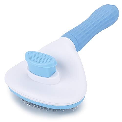 Depets Self Cleaning Slicker Brush