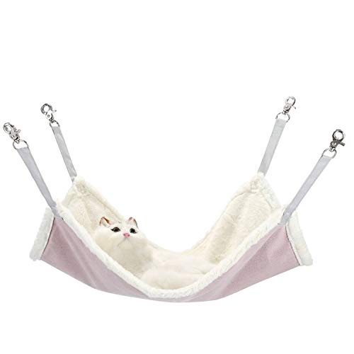 Cat Hammock Bed Comfortable Used with Chair and Cage