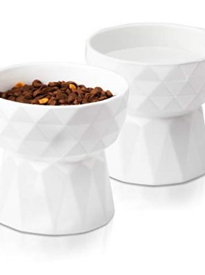 Cat Bowls Anti Vomiting Ceramic