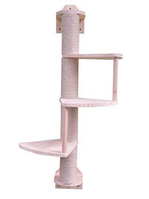Felivecal Wall Mounted Sisal Scratching Post