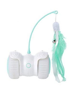 Smart Automatic Robotic and Remote Control Cat Toy