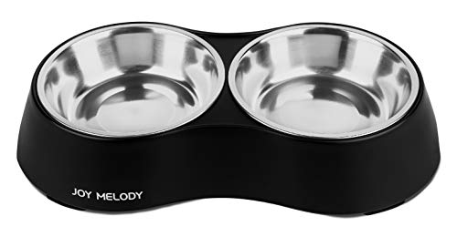 Joy Melody Elevated Cat Bowls, Small Raised Dog Dish