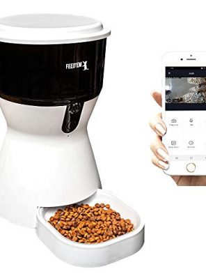 Automatic Cat and Dog Feeder with Camera