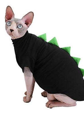 Breathable Sphynx Hairless Cat Clothes Cute