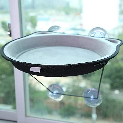 Wallfire Cat Bed Window Suction Cup Hanging Nest