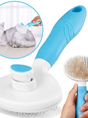Self Cleaning Slicker Brushes for Dogs Cats