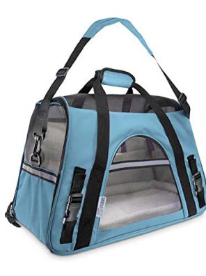Cats Airline Approved Pet Carrier Carrying Bag