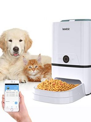 Smart Automatic Cat Feeder Portion Control