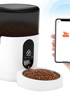 PETODAY Automatic Cat Feeder with APP Control