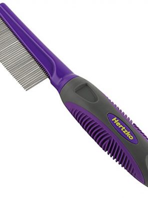 Cat Stainless Steel Grooming Comb Removes Tangles, Mats