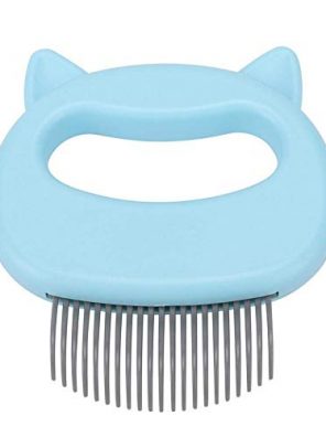 Cat Comb Massager Pet Hair Removal Massaging Shell