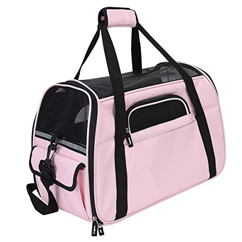 Soft-Sided Airline Approved Pet Carrier