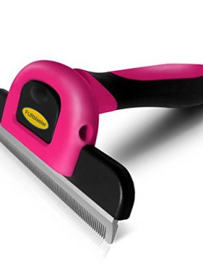 DakPets Pet Grooming Brush Effectively Reduces Shedding
