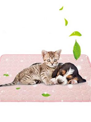 Cooling Mat for Dogs Cats Ice Silk Pet Self Cooling