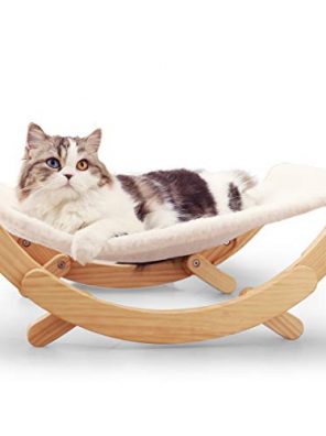 FUKUMARU Cat Hammock - New Moon Cat Swing Chair