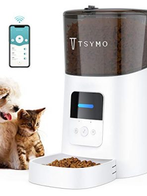 TSYMO Automatic Cat Feeder - 6L
