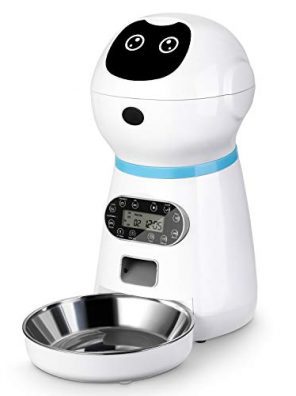 Automatic Cat Feeder with Distribution Alarms, Portion Control