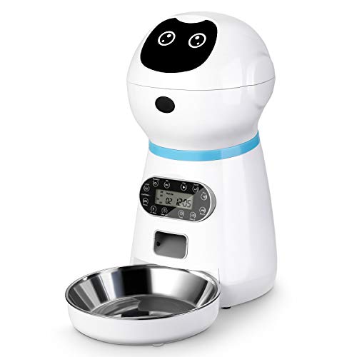 Automatic Cat Feeder with Distribution Alarms, Portion Control