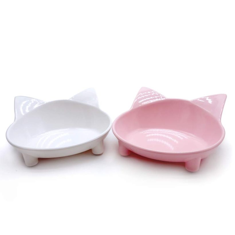 Cat Bowls,Shallow Cat Food Bowls