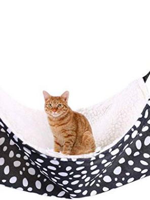 AKIRO Pet Cage Hammock, Pet Hanging Bed