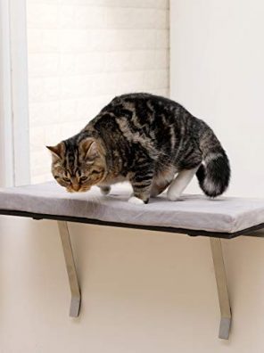 Sweetgo Cat Window Perch-Mounted Shelf Bed
