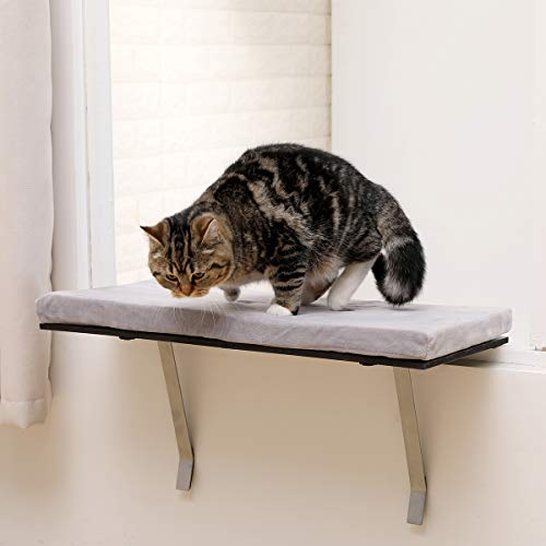 Sweetgo Cat Window Perch-Mounted Shelf Bed