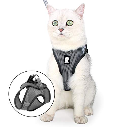 Cat Chest Straps with Escape Proof Buckle