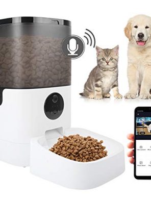 Smart Automatic Pet Cat Feeder for iPhone Android