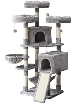 Cat Tree Tower for Large Cats Scratching Posts